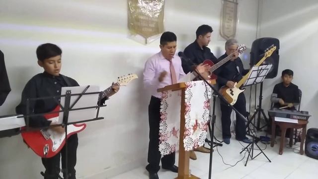 Himno Cristo Roca de mi Salvación - Iglesia Cristo Roca de mi Salvación / Jardines de Morelos. смотреть онлайн