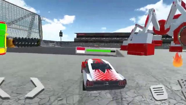 Demolition Derby Car Crash Simulator 2020 Gameplay Walkthrough #1 (Android, IOS) смотреть онлайн