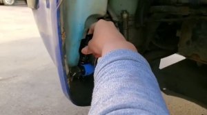 ЗАМЕНА НАСОСА ОМЫВАЮЩЕЙ ЖИДКОСТИ НА SKODA FABIA 2005 г.