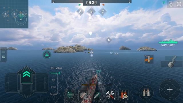 The Duel - WOWS BLITZ смотреть онлайн