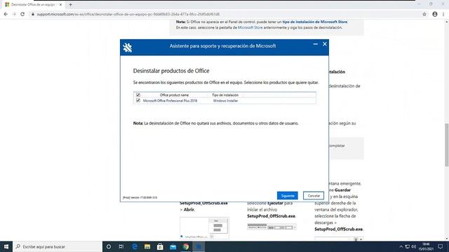 COMO DESINSTALAR OFFICE COMPLETAMENTE DESDE LA RAIZ SIN DEJAR ARCHIVOS (2010,2013,2016,2019,365) смотреть онлайн