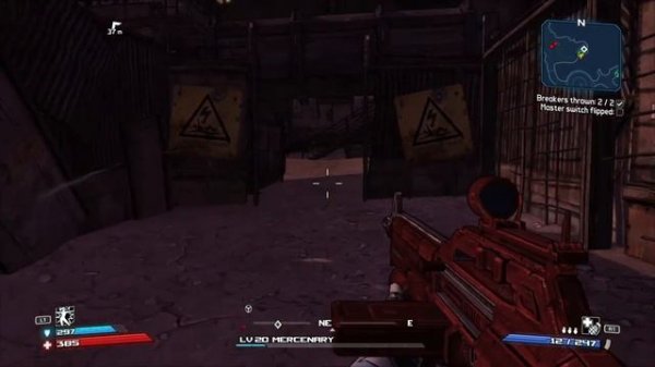 Borderlands® gameplay walkthrough - Powering Up the Fast Travel Network