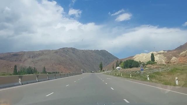 Экскурсия по Кыргызстану. Поездка в Бишкек за товаром 2022.Ананьево,Иссык-Куль. Рынок Дордой. смотреть онлайн