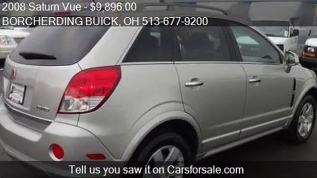 2008 Saturn Vue XR AWD 4dr SUV for sale in Cincinnati, OH 45 смотреть онлайн