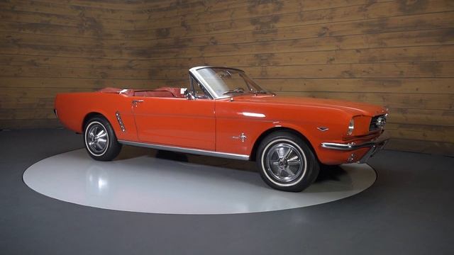 Ford Mustang Cabriolet | Restored | Manual transmission | 1965 -VIDEO- www.ERclassics.com смотреть онлайн