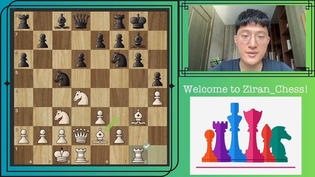 My 1st USCF-rated Chess Game! (ft.opening: Indian Game) смотреть онлайн