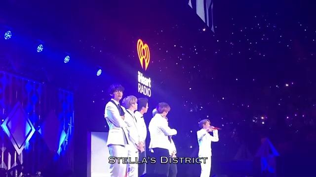 BTS iHeart Radio Jungle Ball full performance 4K 20191206 смотреть онлайн