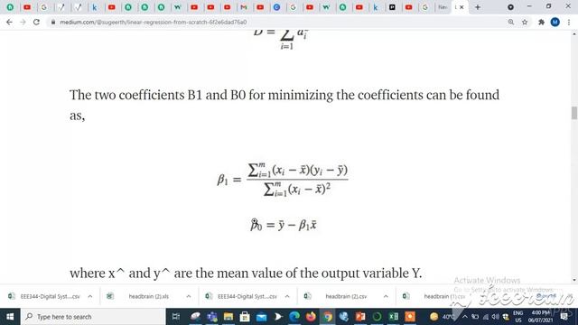 Tutorial 4: Linear Regression in python from scratch and scikit-learn library смотреть онлайн
