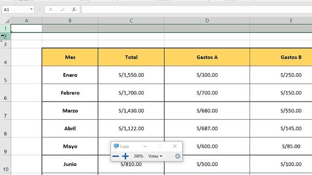 Como hacer hipervínculos inteligentes en Excel 2020 (Hipervínculo Dinámico)