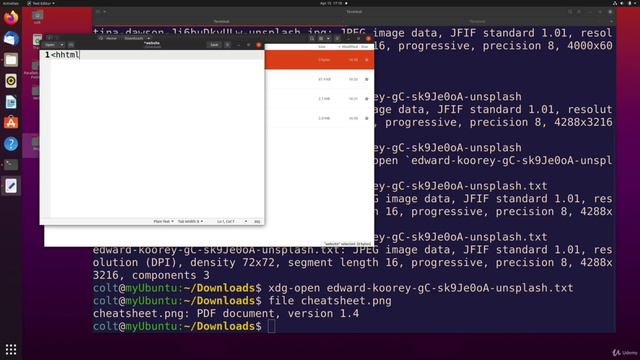 06 Creating Files & Folders смотреть онлайн