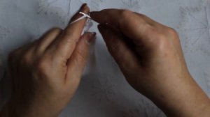 Овальная салфетка крючком