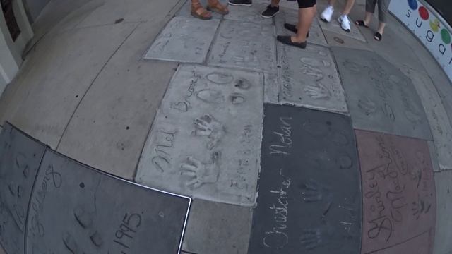 Hollywood, estrellas en Paseo de la Fama, segunda parte смотреть онлайн