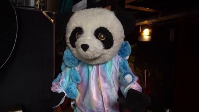 DETRÁS DE CÁMARAS DEL ROAST YOURSELF DE PANDA !! tengo un hermano ?? смотреть онлайн