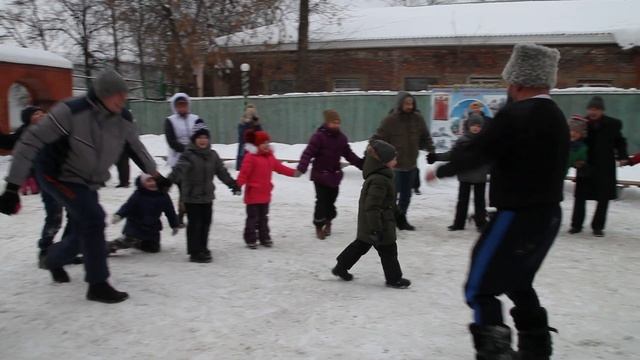 День Богатыря_1 января 2019_гарнизонный Михайло-Архангельский храм Ярославля смотреть онлайн