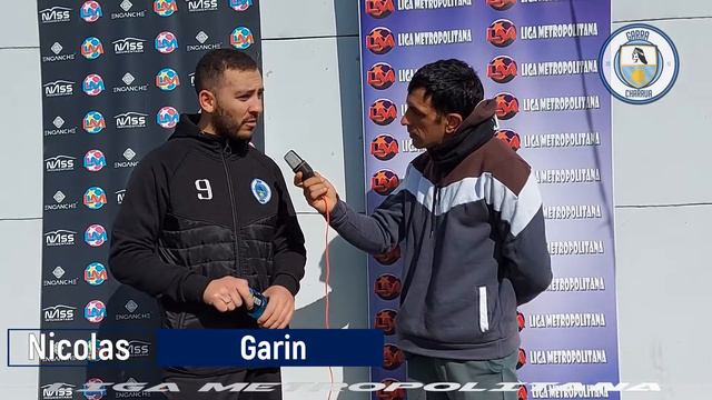 Jugador destacado Nicolas Garin (Garra Charrua) Semifinal copa de oro domingos смотреть онлайн