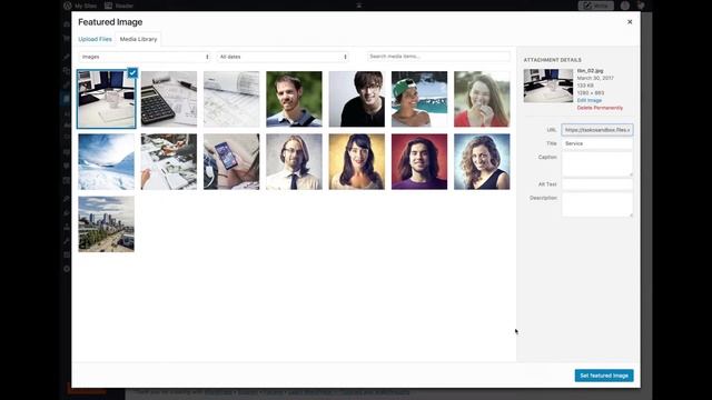 Fortune WordPress Theme: Setting Up Grid Page Template (Full Width) смотреть онлайн
