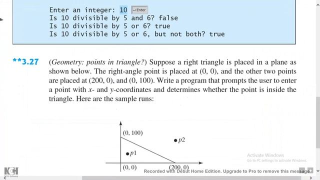 Introduction To Java Programming Exercise 3 27a смотреть онлайн