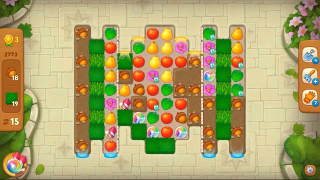 Gardenscapes Садовник ОСТИН #292 (уровни 2769-2777) Обустройство Кинотеатра идёт по-плану