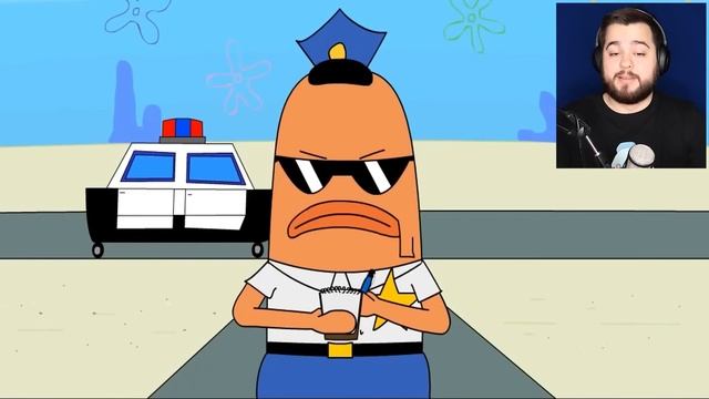 ЖУТКИЙ МУЛЬТИК ГУБКА БОБ! САМОЕ СТРАШНОЕ ВИДЕО ПРО ГУБКУ БОБА смотреть онлайн