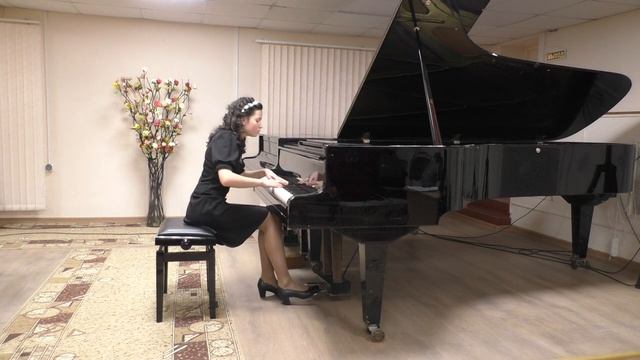 Фатьянова Кириана, первая возрастная группа, фортепиано соло, МБУДО ДМШ № 5 Мурманск смотреть онлайн