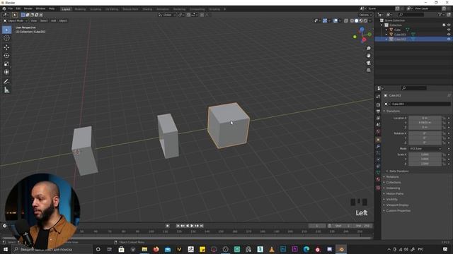 [10/29] МОДИФИКАТОРЫ Ч.2. Курс WAGON. Основы 3D в BLENDER с Нуля для Новичков. Университет Кайно. смотреть онлайн