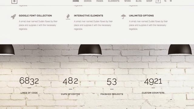 Bridge - Creative Multi-Purpose WordPress Theme (Themeforest) v6.7 смотреть онлайн