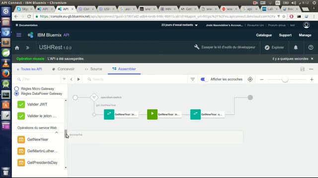 Convert SOAP API To REST API With API Connect смотреть онлайн