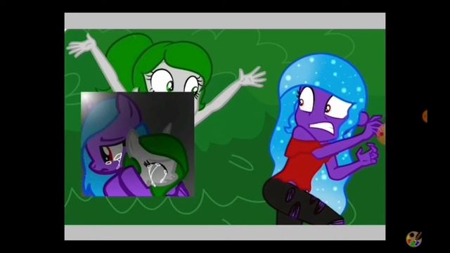 Let's react to "Surprise sis!" (MLP EG base edit by Princess Greenpaint) смотреть онлайн