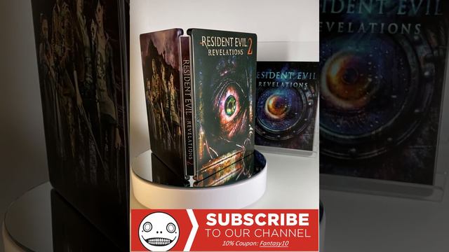 Resident Evil Revelations 1 & 2 Steelbook FantasyBox смотреть онлайн