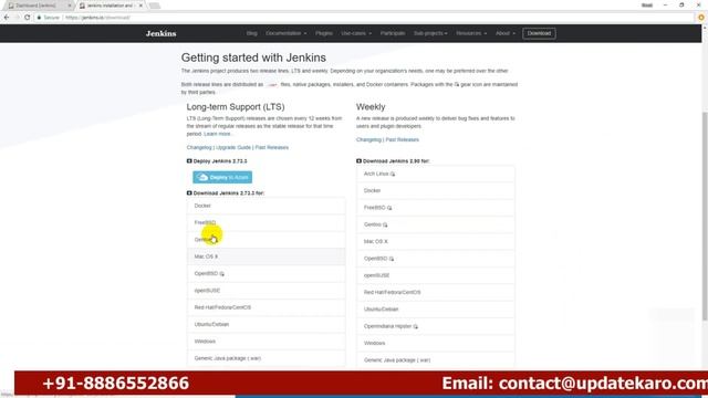 Jenkins Upgrade on CentOS +91 8886552866 смотреть онлайн