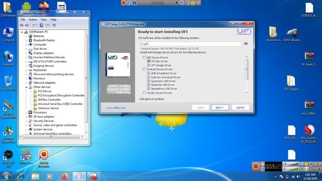 Ufi Box Lesson 1 | How To Install Ufi Box Latest Setup | How To Install Ufi Ufs Setup смотреть онлайн