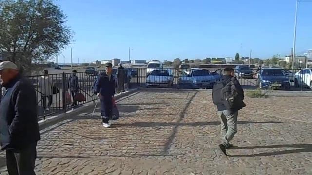 Станция Балхаш 2 (Новый вокзал) - удобный перрон | Балқаш 2 станциясы - ынғайлы перрон смотреть онлайн