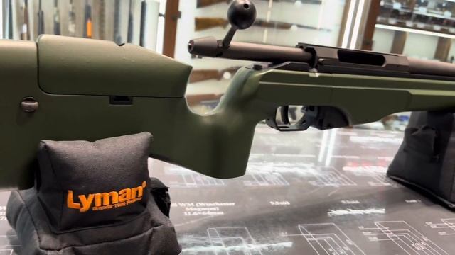 Распаковка Sako TRG 42 Olive .338 Lapua Mag | Оружейный дом «Орёл» смотреть онлайн
