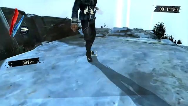 Dishonored Dunwall City Trials DLC Maxed out Nvidia GT 650M MSi Ge70 смотреть онлайн