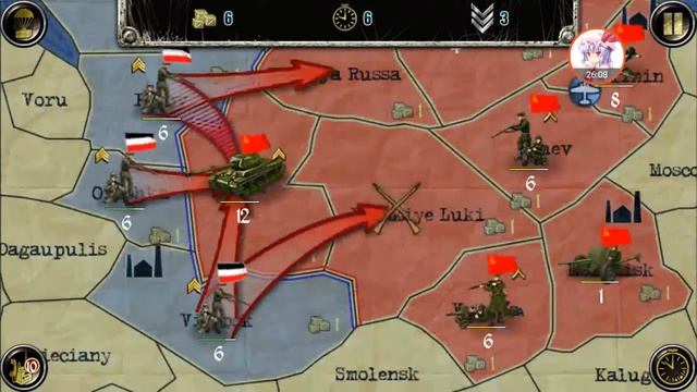 strategy and tactics ww2(twilight of the Gods)클리어 파트1 смотреть онлайн