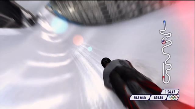 Vancouver 2010: Official Video Game of the Olympic Winter Games - Xbox 360 "Skeleton" смотреть онлайн