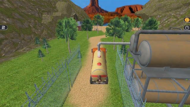 City Construction JCB Game 3D - Train Track Builder Simulator - Android Gameplay #1 смотреть онлайн
