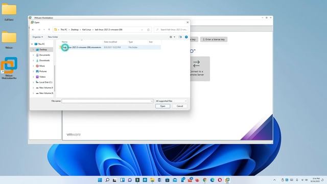 How To Install Kali Linux in Vmware On Windows 11 | How To Install Kali Linux in Windows 11 смотреть онлайн