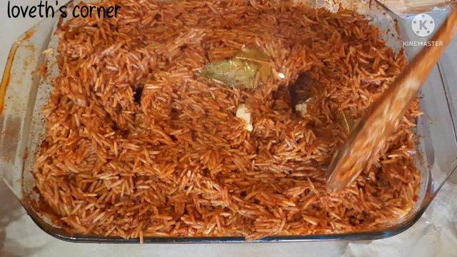 HOW TO MAKE THE PARFECT OVEN BAKED JOLLOF RICE ll JOLLOF RECIPE.. смотреть онлайн