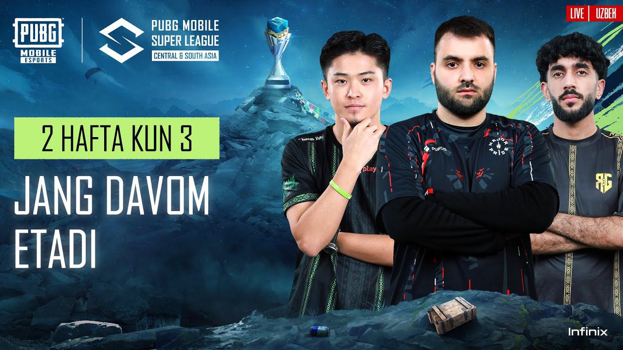 [UZ] 2024 PMSL CSA League Stage W2D3 | Bahor | Jang davom etadi! смотреть онлайн