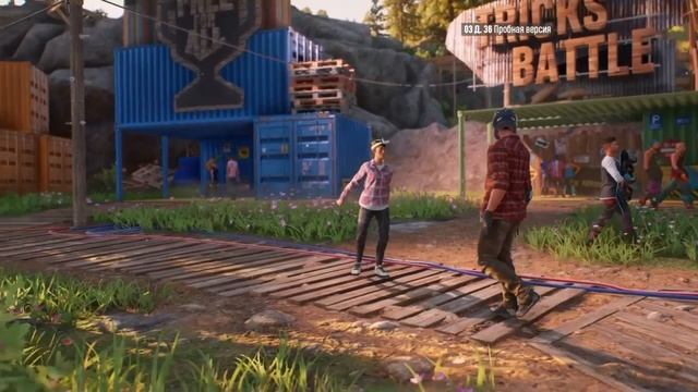 Игровой процесс Riders Republic на PS4 смотреть онлайн