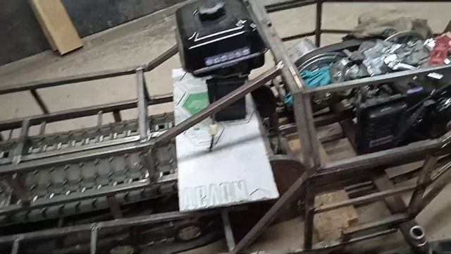 Самодельный снегоход. Х2. Выпуск 3. "Скелет" смотреть онлайн