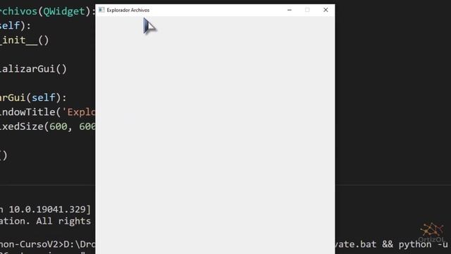 Python Curso V2: 456 Explorador de Archivos con el Componente Visual QTreeView смотреть онлайн