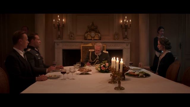 The Exception: Watch Christopher Plummer and Jai Courtney in an Exclusive Clip смотреть онлайн