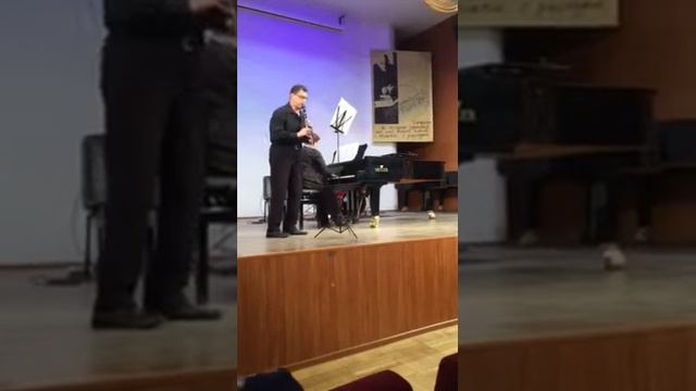 А.Рабо Конкурсное соло Ис.Богун И.В смотреть онлайн