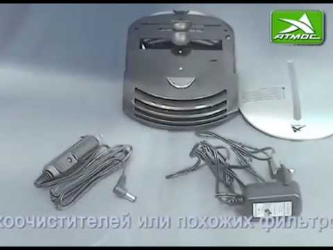 Воздухоочиститель АТМОС-ВЕНТ-801 смотреть онлайн