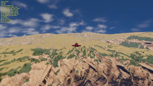Space engineers 3060 Ti Fly around quick test. 60+ fps смотреть онлайн