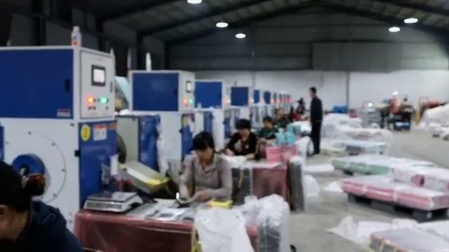 Оборудование для производства пленок и пакетов в рулоне, пакет майка, фасовка, мусорный пакет смотреть онлайн