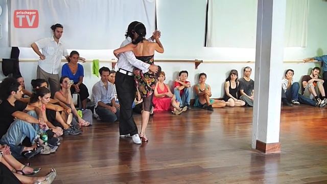 Gaston Torelli y Moira Castellano DNI Tango Studio Buenos Aires Argentina February 2010 5
