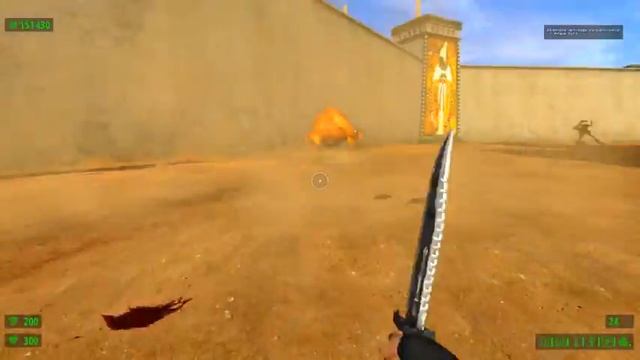 Serious Sam HD Первая кровь -Мемфис-Центер Города смотреть онлайн